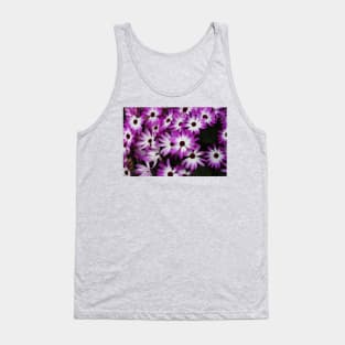 Purple Tips Tank Top